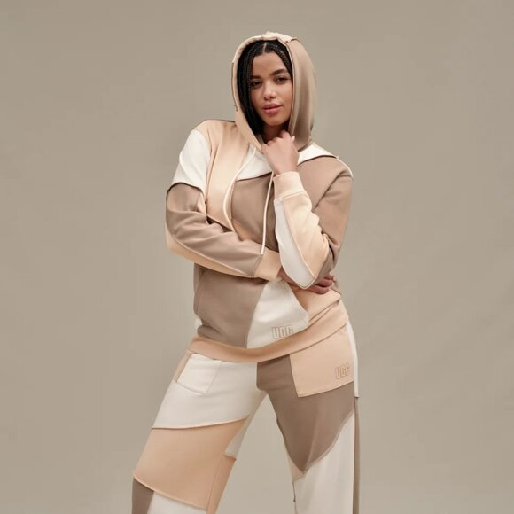 UGG  All Gender Raini Piecework Hoodie - Picture 6 of 16